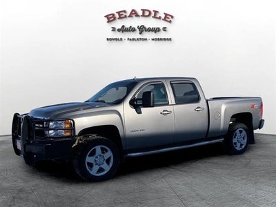 2013 Chevrolet Silverado 2500HD 4X4 LTZ 4DR Crew Cab SB