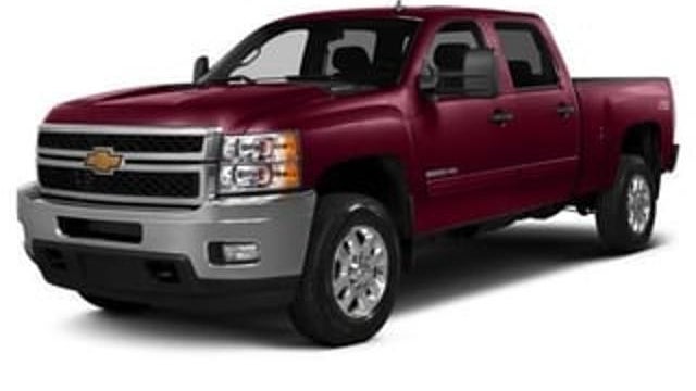 Preowned 2014 Chevrolet Silverado 2500HD LTZ for Sale