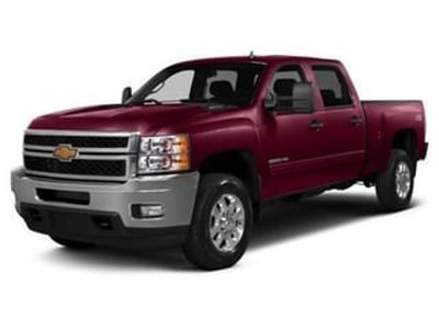 2014 Chevrolet Silverado 2500HD 4X4 LTZ 4DR Crew Cab SB