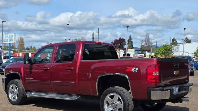 2014 Chevrolet Silverado 2500HD LTZ