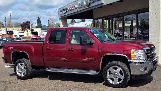 2014 Chevrolet Silverado 2500HD LTZ