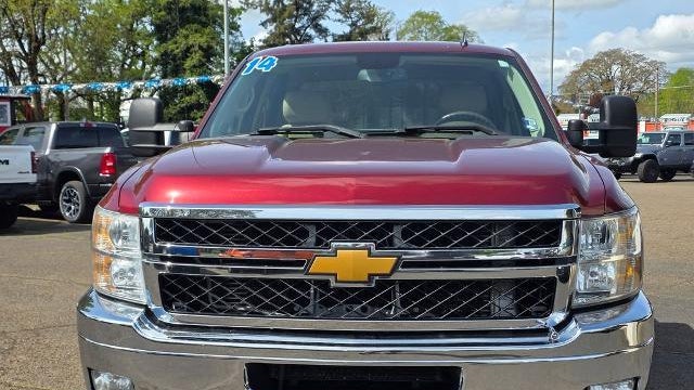 2014 Chevrolet Silverado 2500HD LTZ