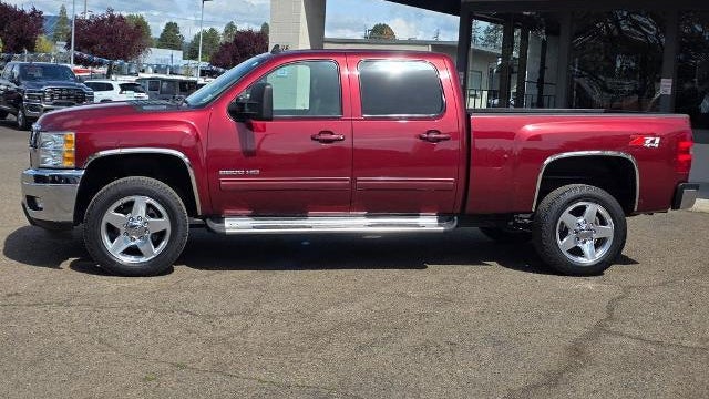 2014 Chevrolet Silverado 2500HD LTZ