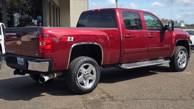 2014 Chevrolet Silverado 2500HD LTZ