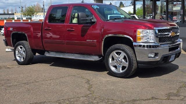 2014 Chevrolet Silverado 2500HD LTZ