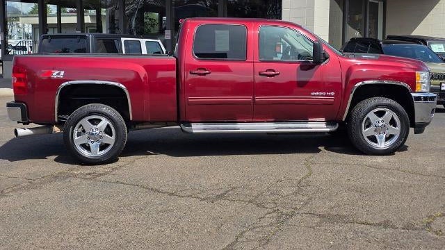 2014 Chevrolet Silverado 2500HD LTZ