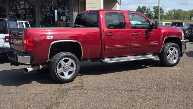 2014 Chevrolet Silverado 2500HD LTZ