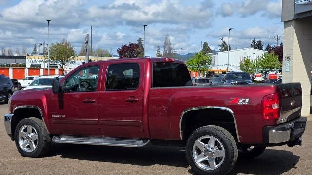 2014 Chevrolet Silverado 2500HD LTZ