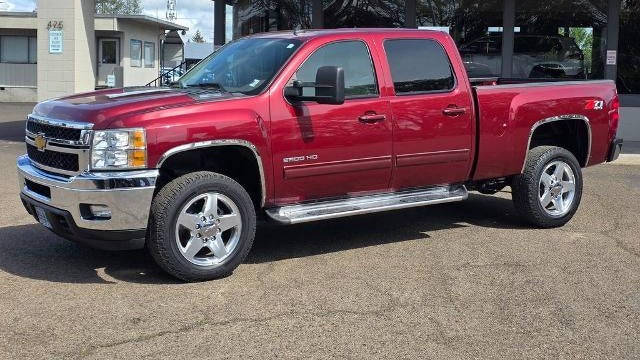 2014 Chevrolet Silverado 2500HD LTZ