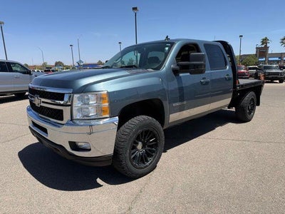 2014 Chevrolet Silverado 2500HD 4X4 LTZ 4DR Crew Cab SB