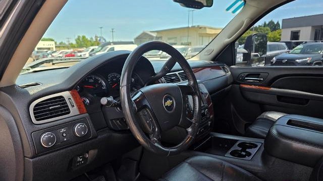 2011 Chevrolet Silverado 2500HD LTZ