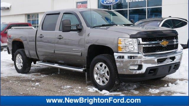 Preowned 2013 Chevrolet Silverado 2500HD LTZ for Sale