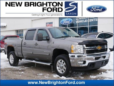 2013 Chevrolet Silverado 2500HD 4X4 LTZ 4DR Crew Cab SB
