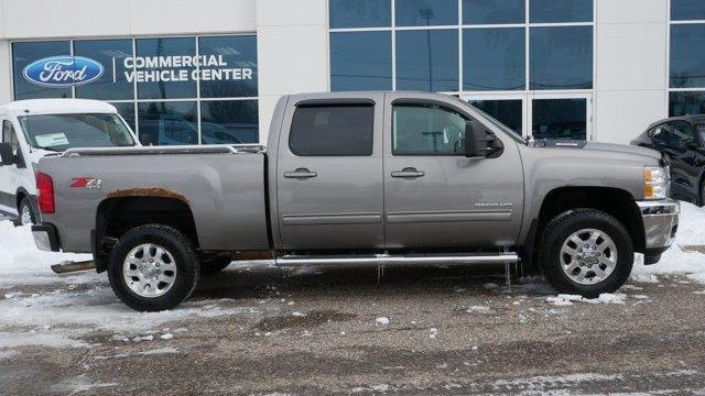2013 Chevrolet Silverado 2500HD LTZ