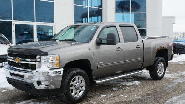 2013 Chevrolet Silverado 2500HD LTZ