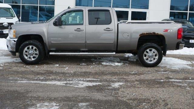 2013 Chevrolet Silverado 2500HD LTZ