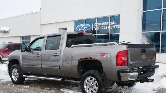 2013 Chevrolet Silverado 2500HD LTZ