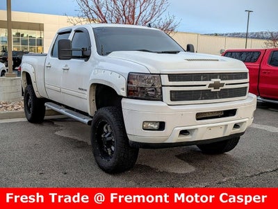 2012 Chevrolet Silverado 2500HD 4X4 LTZ 4DR Crew Cab SB