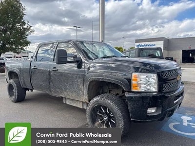 2013 Chevrolet Silverado 2500HD 4X4 LTZ 4DR Crew Cab SB