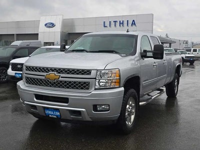 2014 Chevrolet Silverado 2500HD 4X4 LTZ 4DR Crew Cab SB