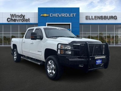2011 Chevrolet Silverado 2500HD 4X4 LTZ 4DR Crew Cab SB