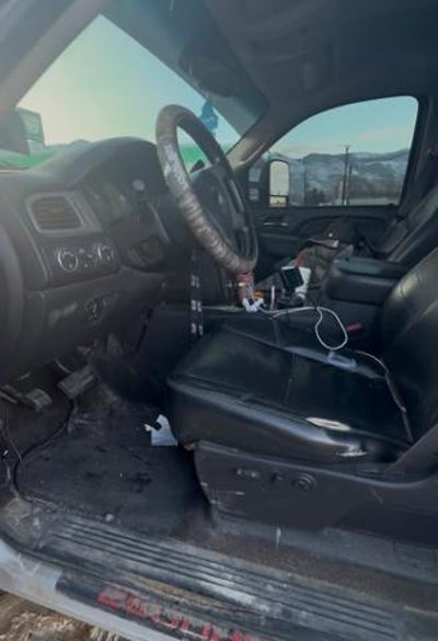 2013 Chevrolet Silverado 2500HD 4X4 LTZ 4DR Crew Cab SB