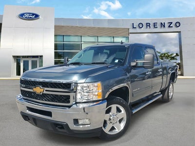 2014 Chevrolet Silverado 2500HD 4X4 LTZ 4DR Crew Cab SB