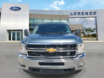 2014 Chevrolet Silverado 2500HD 4X4 LTZ 4DR Crew Cab SB