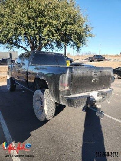 2013 Chevrolet Silverado 2500HD 4X4 LTZ 4DR Crew Cab SB