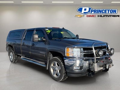 2014 Chevrolet Silverado 2500HD 4X4 LTZ 4DR Crew Cab SB
