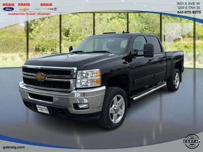 2014 Chevrolet Silverado 2500HD 4X4 LTZ 4DR Crew Cab SB