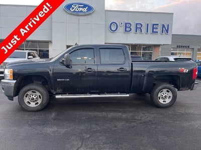 2013 Chevrolet Silverado 2500HD 4X4 LTZ 4DR Crew Cab SB
