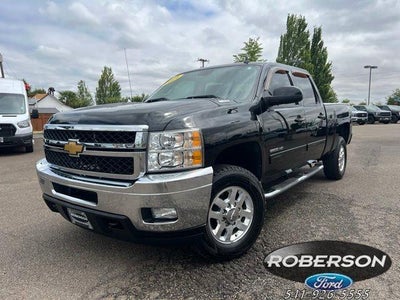 2012 Chevrolet Silverado 2500HD 4X4 LTZ 4DR Crew Cab SB