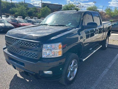 2014 Chevrolet Silverado 2500HD 4X4 LTZ 4DR Crew Cab SB
