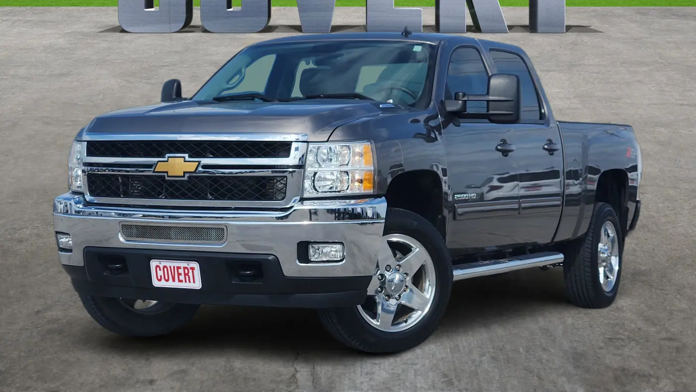 Preowned 2013 Chevrolet Silverado 2500HD LTZ for Sale