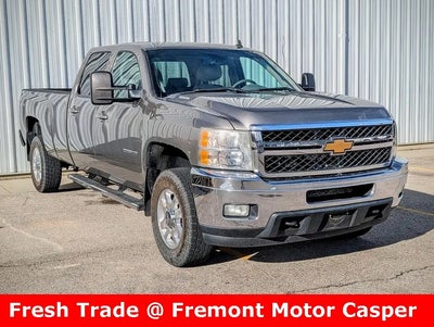 2012 Chevrolet Silverado 2500HD 4X4 LTZ 4DR Crew Cab SB