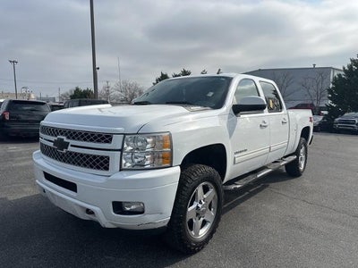 2014 Chevrolet Silverado 2500HD 4X4 LTZ 4DR Crew Cab SB