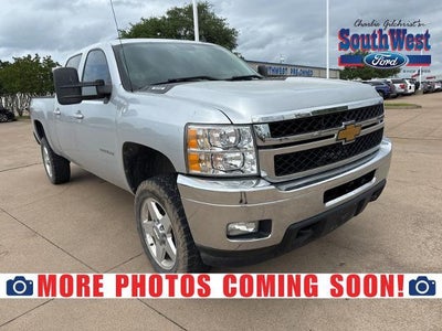 2013 Chevrolet Silverado 2500HD 4X4 LTZ 4DR Crew Cab SB
