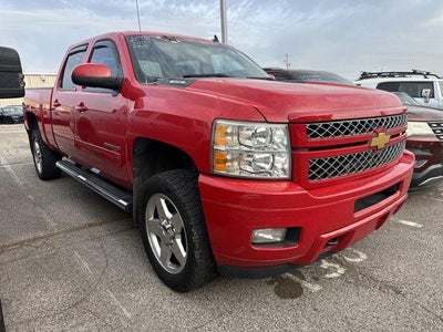 2014 Chevrolet Silverado 2500HD 4X4 LTZ 4DR Crew Cab SB