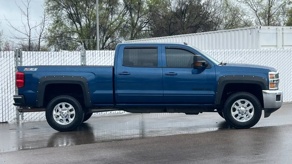 2015 Chevrolet Silverado 3500HD LT