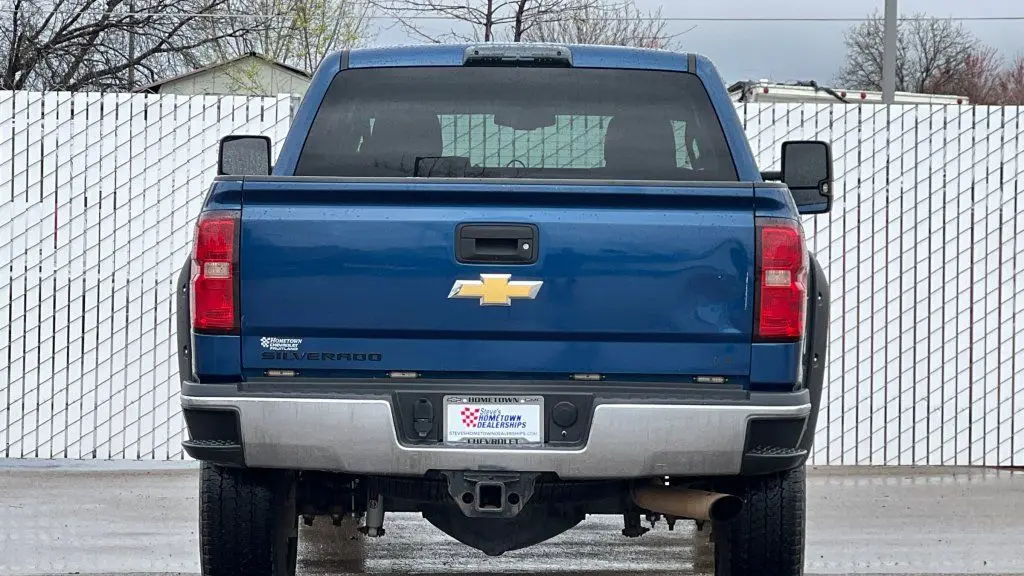 2015 Chevrolet Silverado 3500HD LT