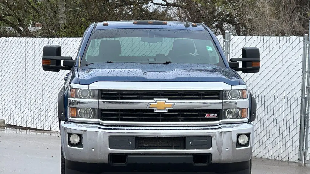 2015 Chevrolet Silverado 3500HD LT