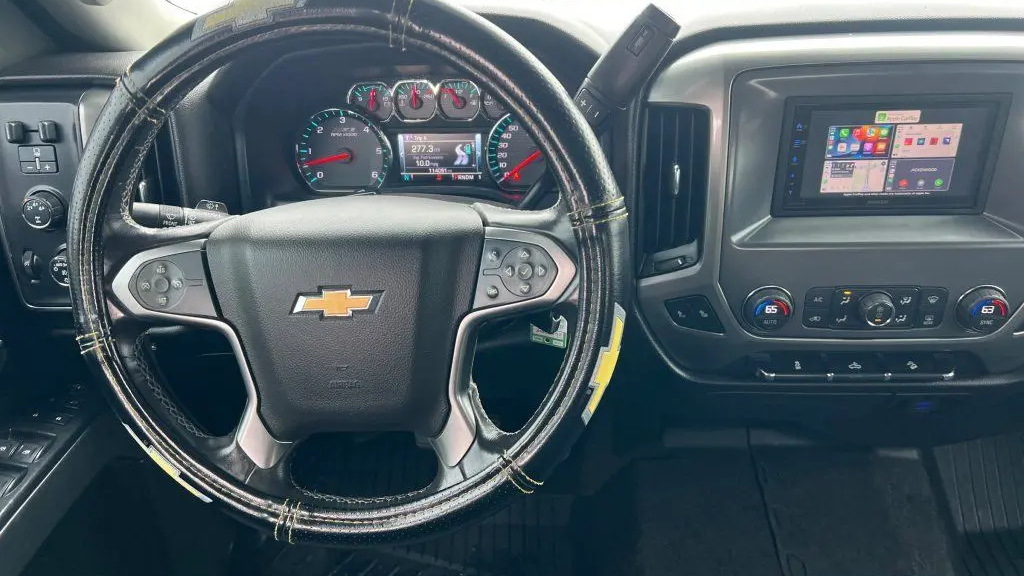 2015 Chevrolet Silverado 3500HD LT