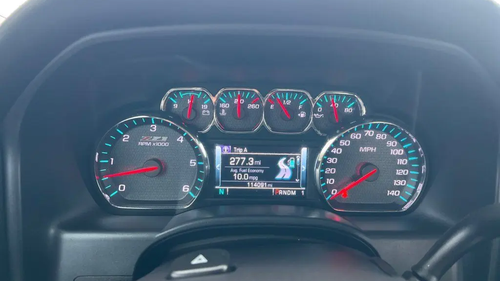 2015 Chevrolet Silverado 3500HD LT