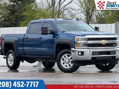 2015 Chevrolet Silverado 3500HD 4X4 LT 4DR Crew Cab SRW