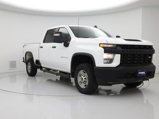 2020 Chevrolet Silverado 2500HD with Summit White Exterior