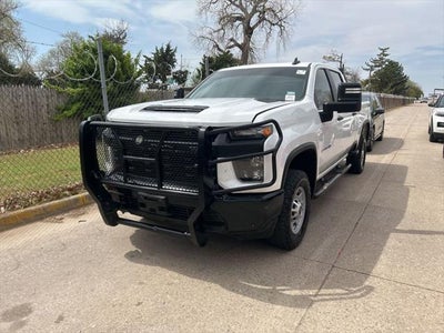 2020 Chevrolet Silverado 2500HD 4X4 Work Truck 4DR Crew Cab SB