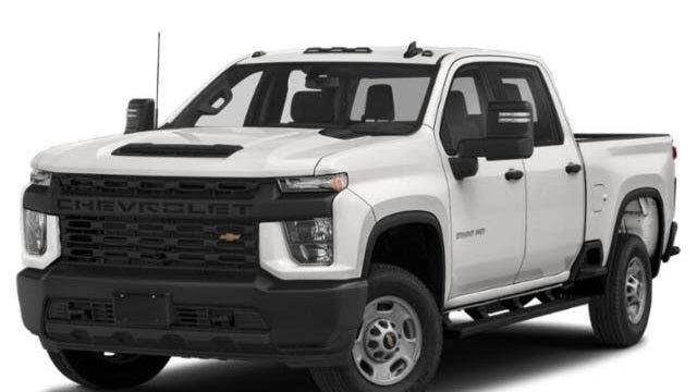 Preowned 2021 Chevrolet Silverado 2500HD Work Truck for Sale