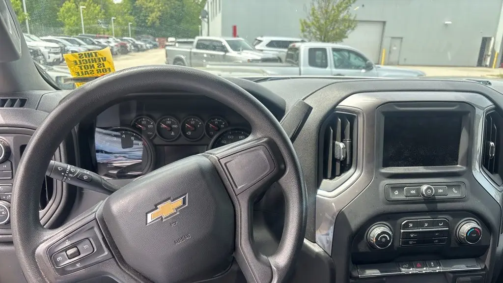 2020 Chevrolet Silverado 2500HD Work Truck