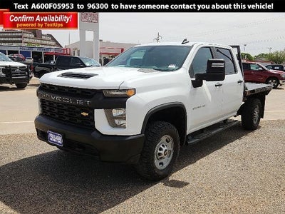 2020 Chevrolet Silverado 2500HD 4X4 Work Truck 4DR Crew Cab SB
